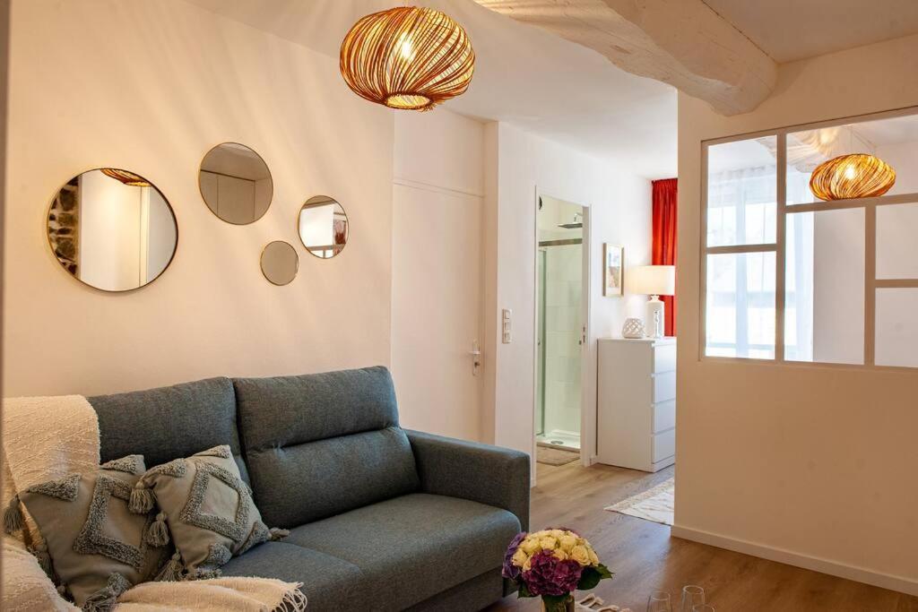 Le Cocoon - Appartement Dans Maison Du Xviieme Siecle Fougeres Ngoại thất bức ảnh
