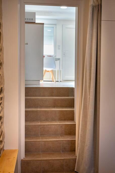 Le Cocoon - Appartement Dans Maison Du Xviieme Siecle Fougeres Ngoại thất bức ảnh